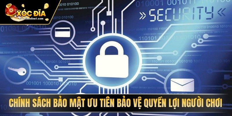 Chính Sách Bảo Mật ưu tiên bảo vệ quyền lợi người chơi