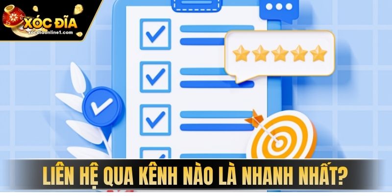 Liên Hệ qua kênh nào là nhanh nhất?
